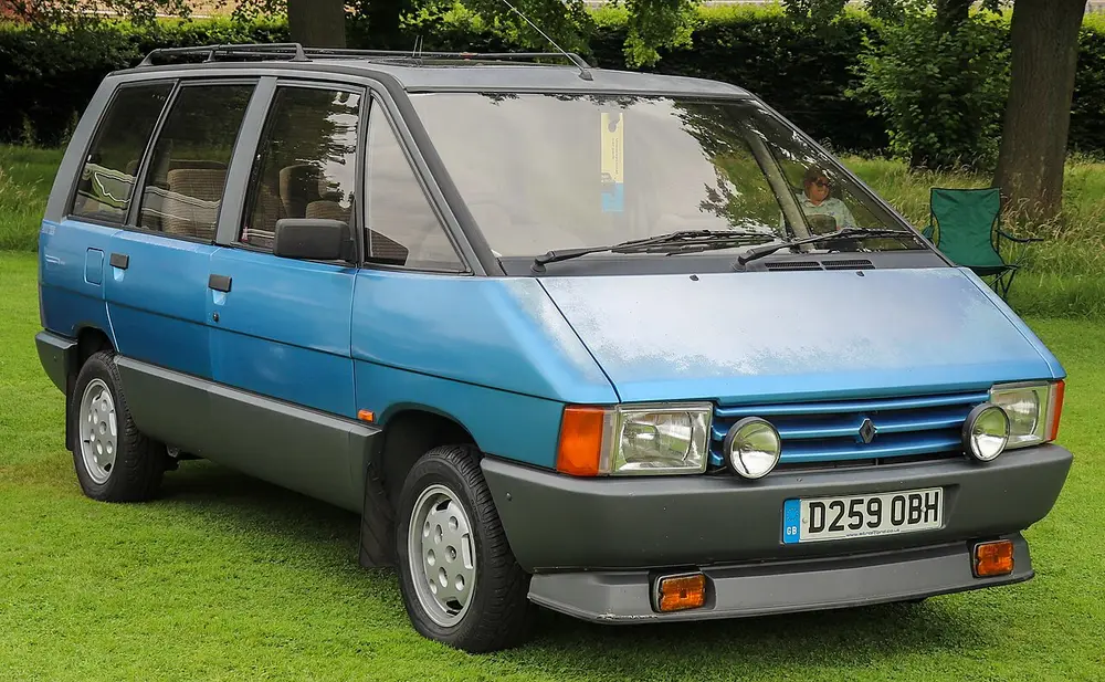 Renault Espace 1 ПОКОЛЕНИЕ (J11/J63), ФАЗА 1
