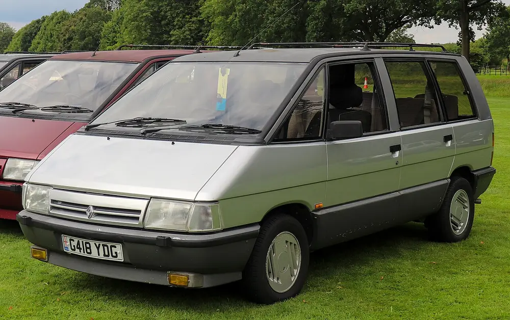 Renault Espace 1 ПОКОЛЕНИЕ, ФАЗА 2 (РЕСТАЙЛИНГ)