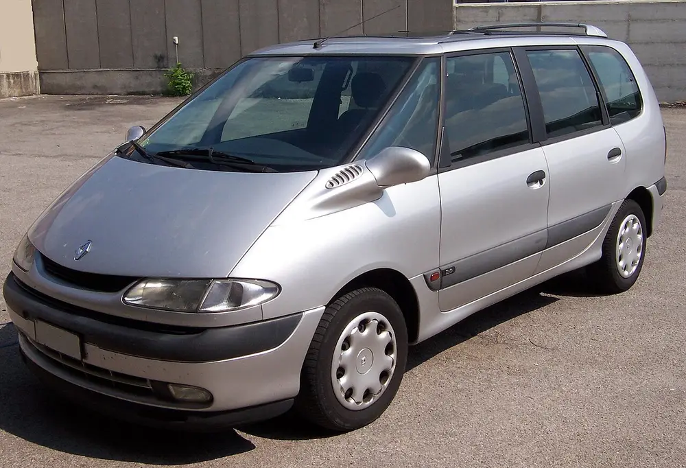 Renault Espace 3 ПОКОЛЕНИЕ (JE0), ФАЗА 1