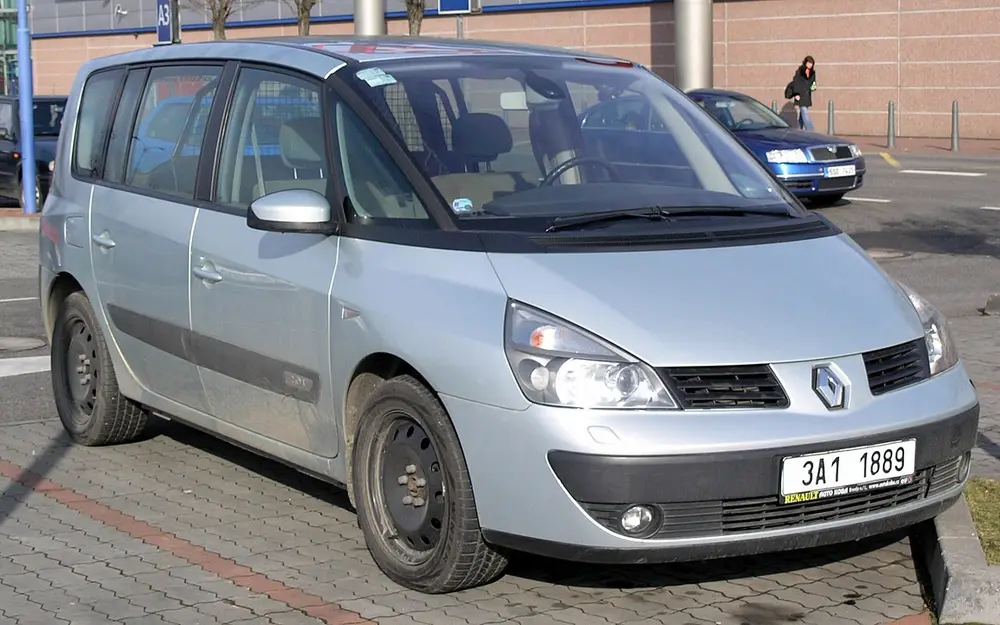 Renault Espace 4 ПОКОЛЕНИЕ (J81), ФАЗА 1