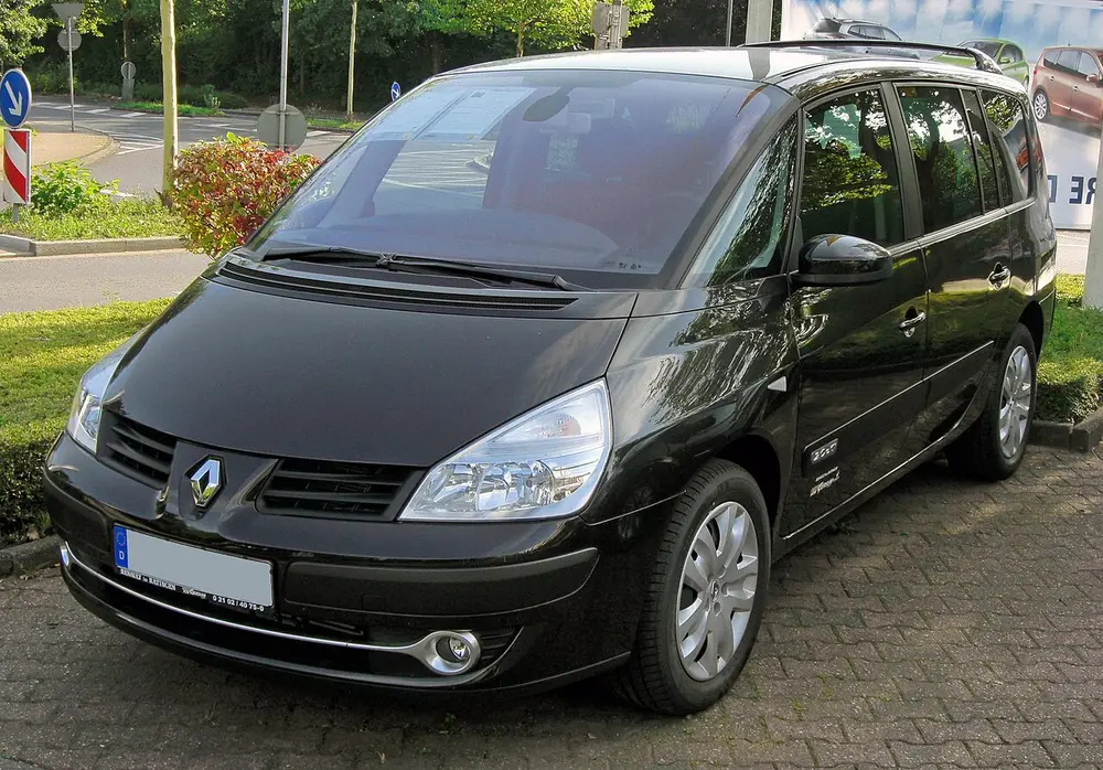 Renault Espace 4 ПОКОЛЕНИЕ (J81), ФАЗА 2/3 (РЕСТАЙЛИНГ)