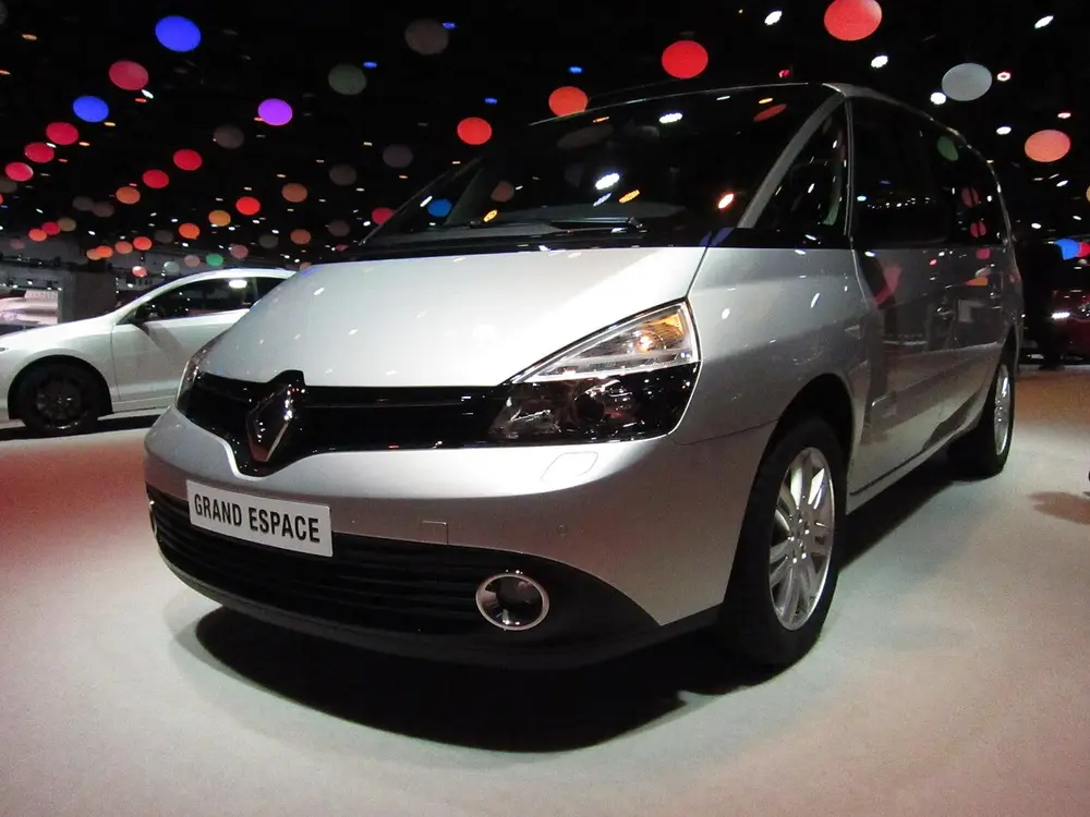 Renault Espace 4 ПОКОЛЕНИЕ (J81), ФАЗА 4 (РЕСТАЙЛИНГ 2012)