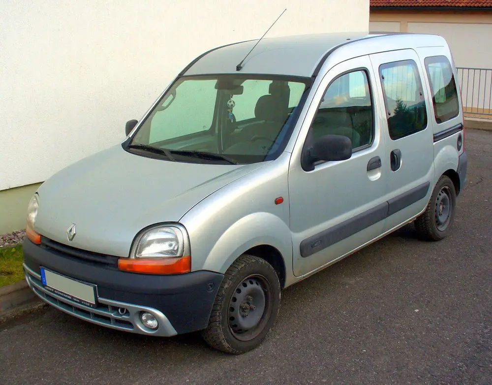 Renault Kangoo X76 (1 ПОКОЛЕНИЕ, ДОРЕСТАЙЛ, PHASE I)