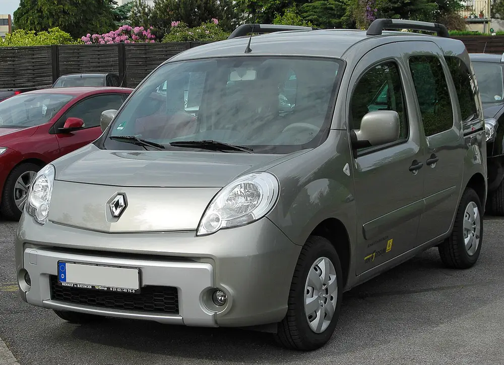 Renault Kangoo X61 (2 ПОКОЛЕНИЕ, ДОРЕСТАЙЛ, PHASE I)