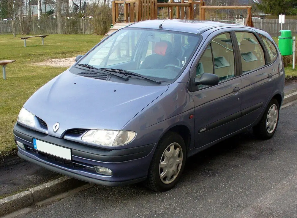 Renault Scenic 1 ПОКОЛЕНИЕ (MÉGANE SCÉNIC, PHASE 1)