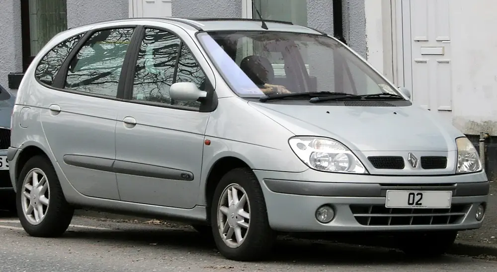 Renault Scenic 1 ПОКОЛЕНИЕ РЕСТАЙЛИНГ (PHASE 2)