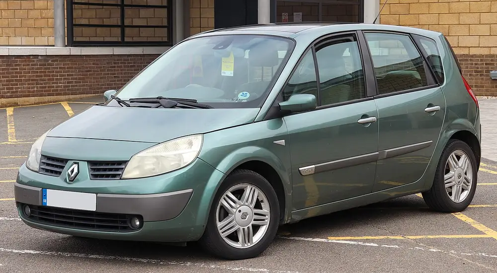 Renault Scenic 2 ПОКОЛЕНИЕ (J84, ДОРЕСТАЙЛИНГ)