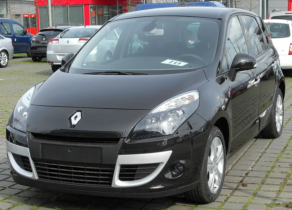 Renault Scenic 3 ПОКОЛЕНИЕ (X95, ДОРЕСТАЙЛИНГ)