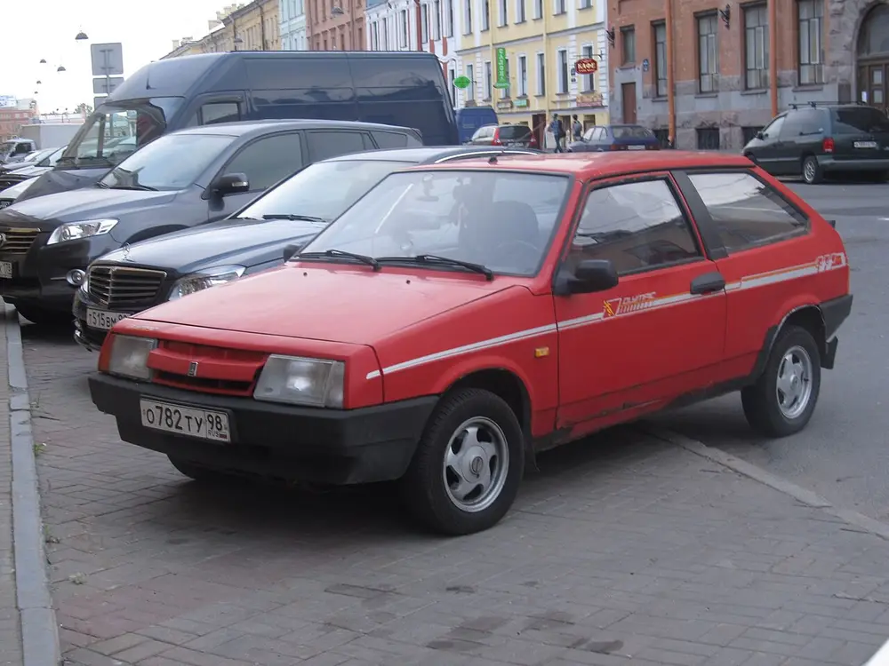 Lada Samara ВАЗ-2108/2109 «КОРОТКОЕ КРЫЛО» (SAMARA-1, ДОРЕСТАЙЛ)