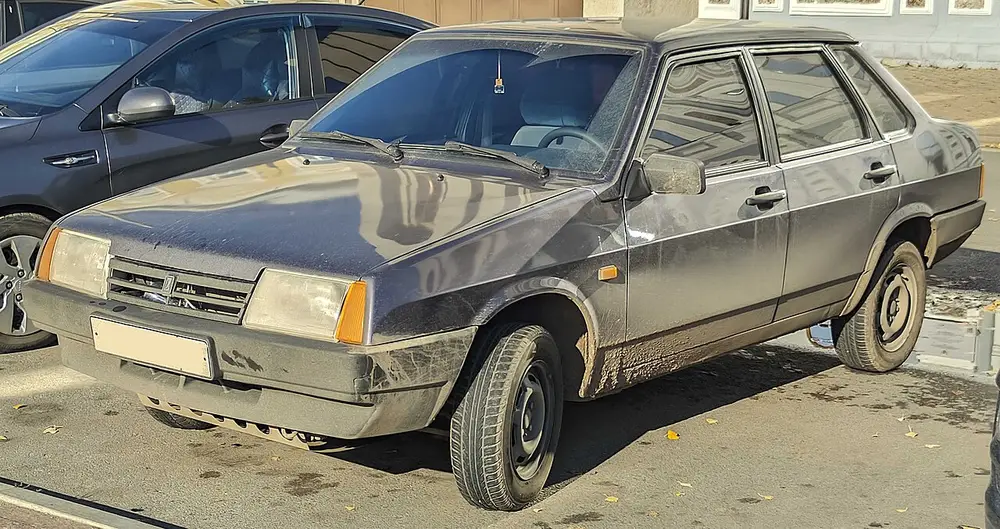 Lada Samara ВАЗ-21099 / «ДЛИННОЕ КРЫЛО» (РЕСТАЙЛИНГ SAMARA-1)