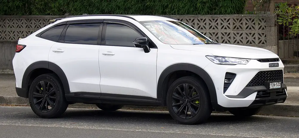 Haval H6 Coupe H6S / H6 GT (ДОРЕСТАЙЛ)