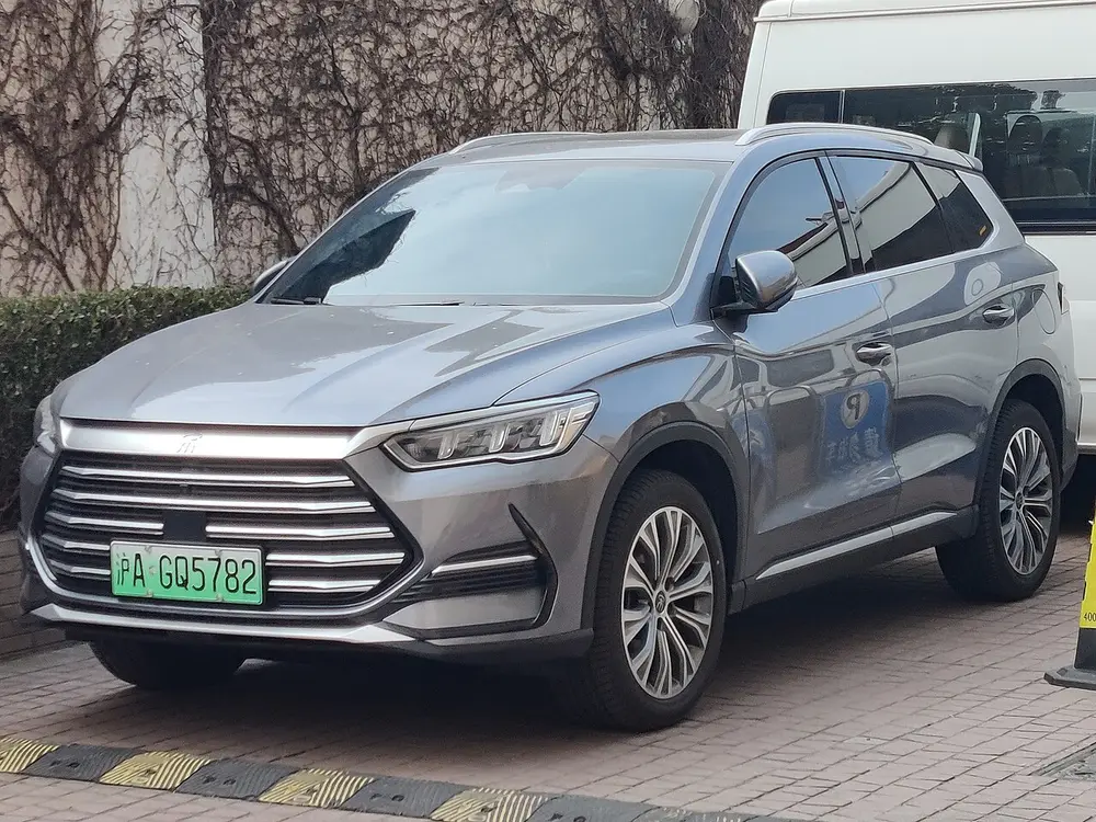 BYD Song SONG PRO DM-I РЕСТАЙЛИНГ