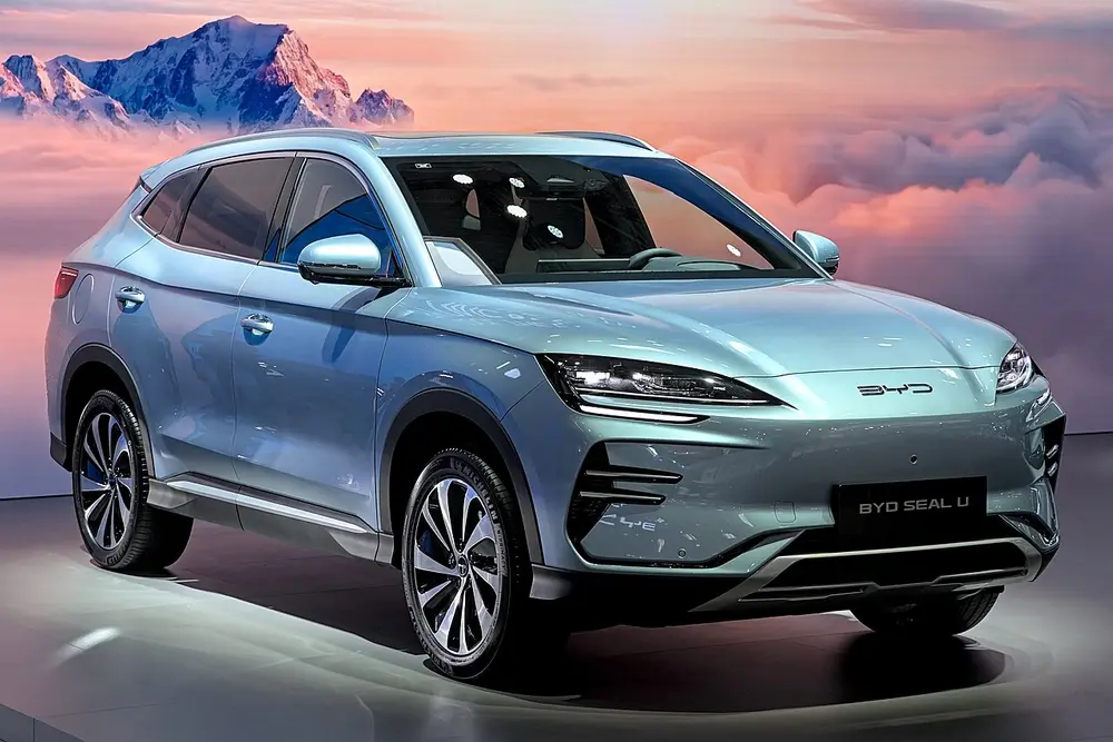 BYD Song SONG PLUS РЕСТАЙЛИНГ (CHAMPION EDITION)