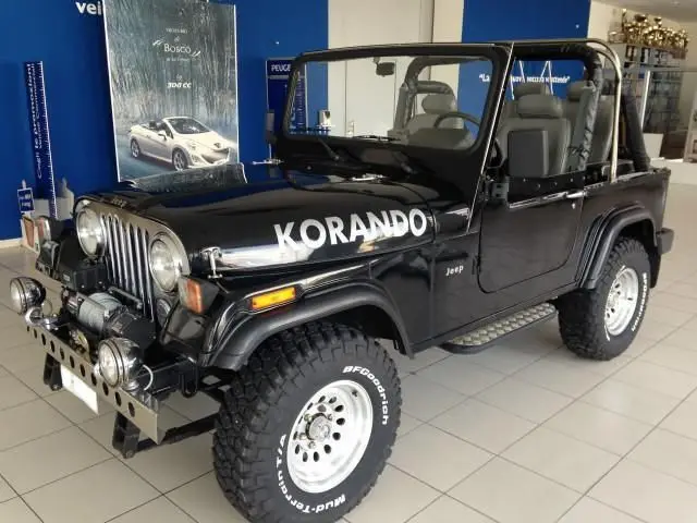 SsangYong Korando 1 ПОКОЛЕНИЕ
