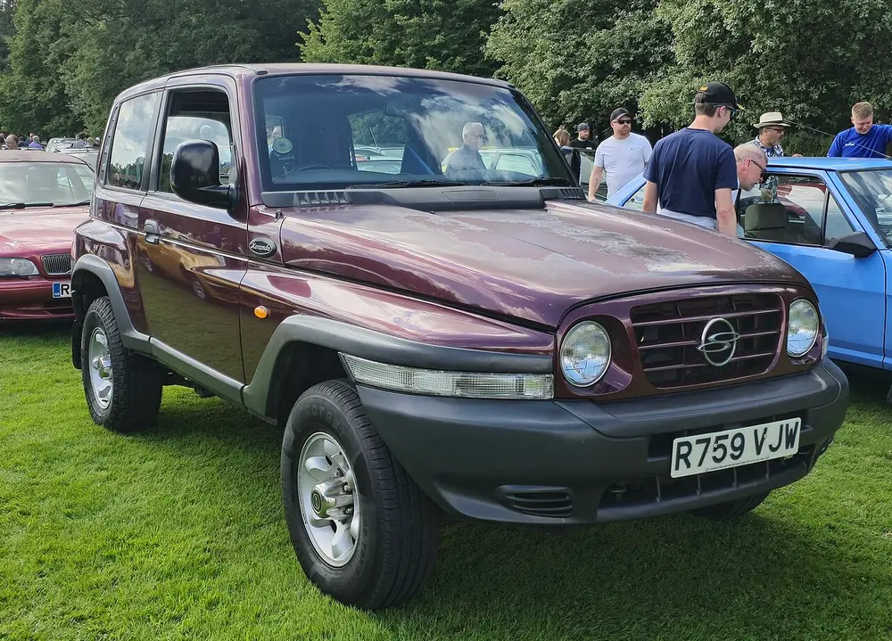 SsangYong Korando 2 ПОКОЛЕНИЕ (KJ)