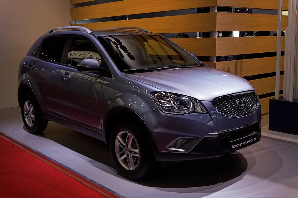 SsangYong Korando 3 ПОКОЛЕНИЕ (C200)