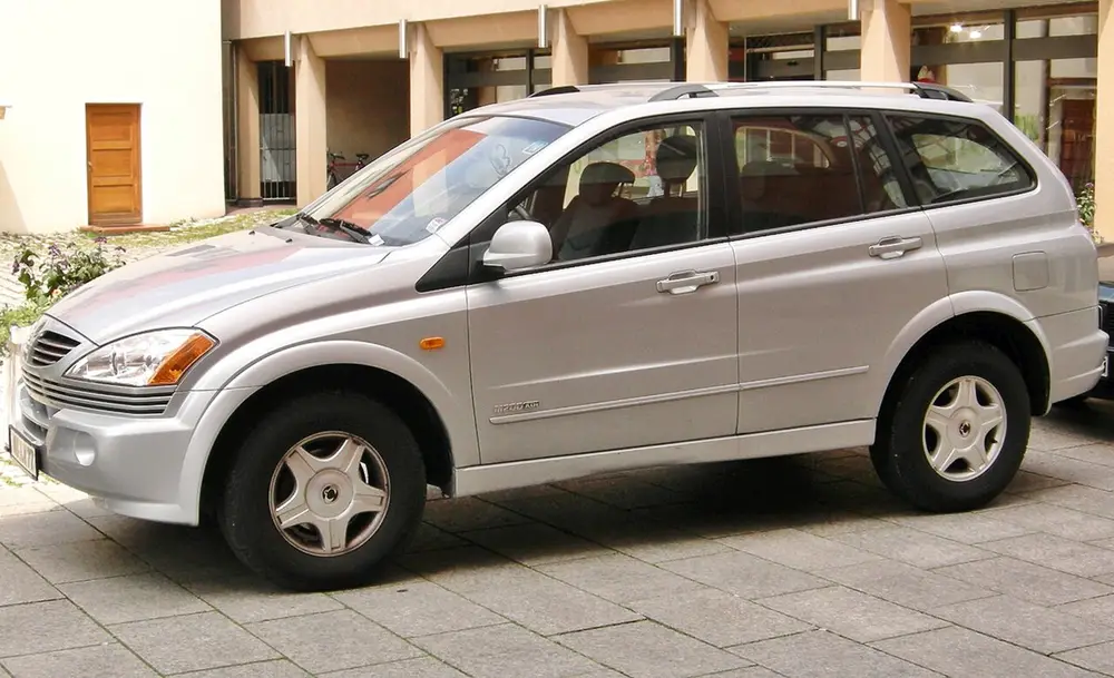 SsangYong Kyron 1 ПОКОЛЕНИЕ