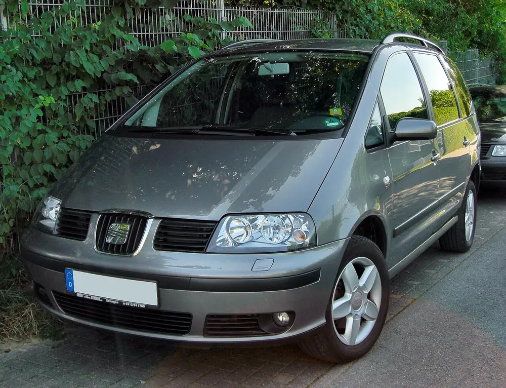 SEAT Alhambra TYP 7M (7V9) РЕСТАЙЛИНГ