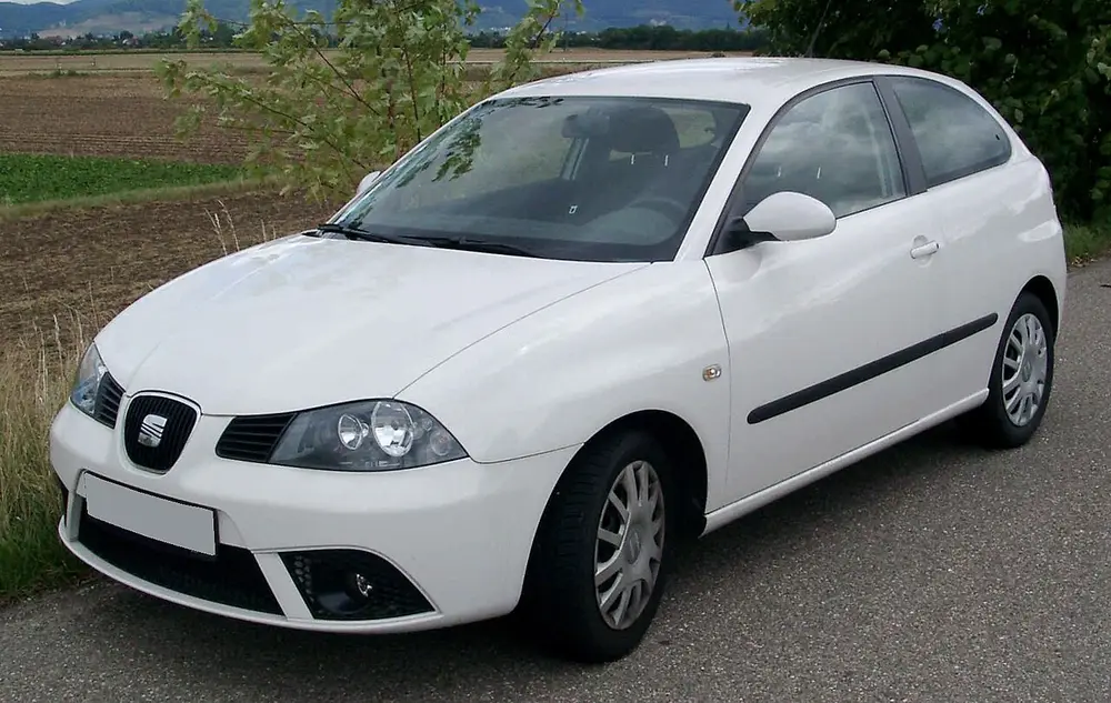 SEAT Ibiza 3 ПОКОЛЕНИЕ РЕСТАЙЛИНГ (6L)