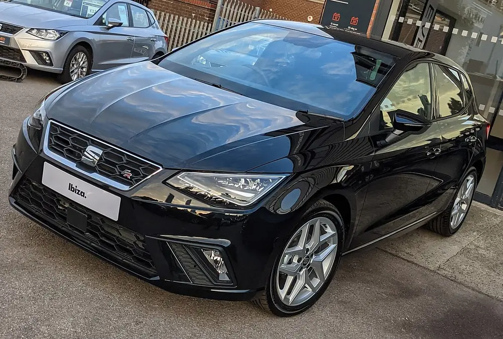 SEAT Ibiza 5 ПОКОЛЕНИЕ РЕСТАЙЛИНГ (6F, 2021)