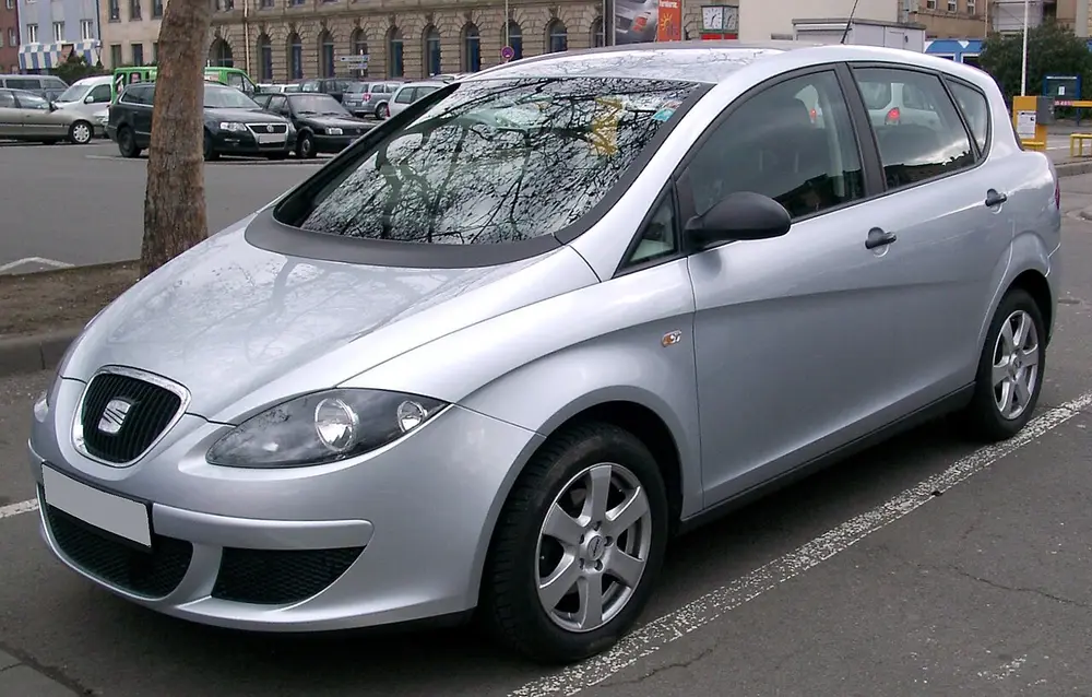 SEAT Toledo 3 ПОКОЛЕНИЕ (TYP 5P)