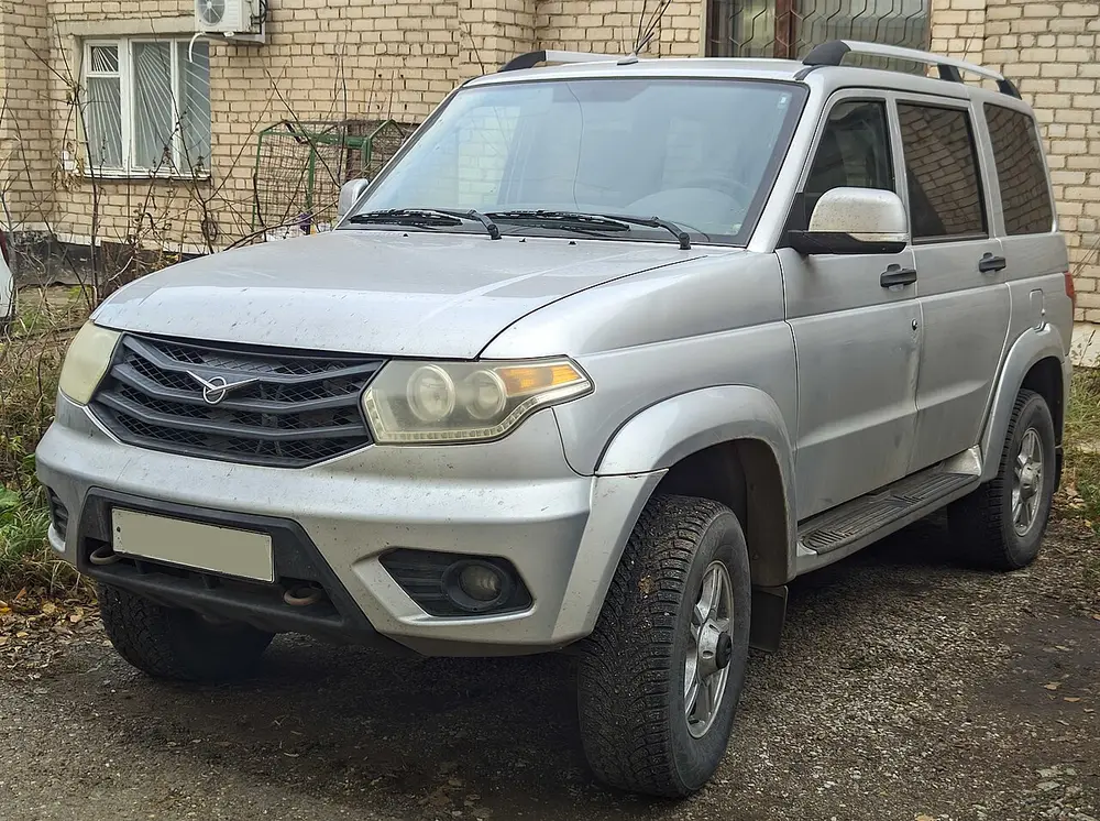 UAZ Patriot UAZ-3163 РЕСТАЙЛИНГ 2016/2017