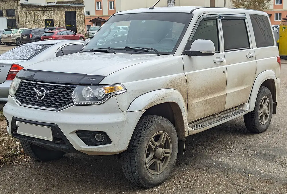 UAZ Patriot UAZ-3163 РЕСТАЙЛИНГ 2019