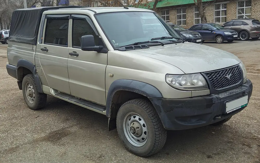 UAZ Pickup 1 ПОКОЛЕНИЕ (ДОРЕСТАЙЛ)