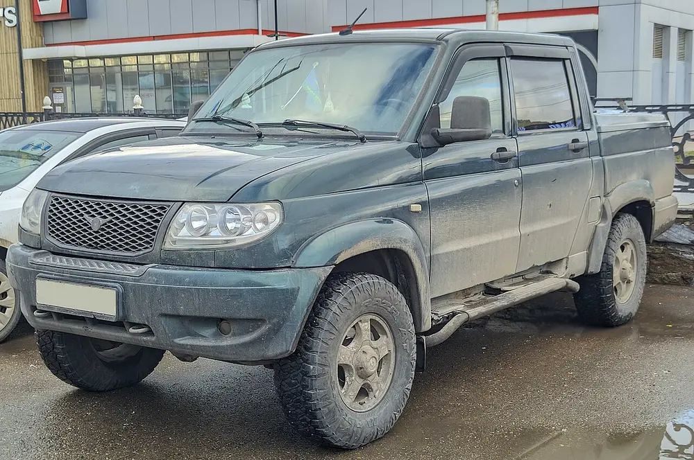 UAZ Pickup 1 ПОКОЛЕНИЕ РЕСТАЙЛИНГ 2014