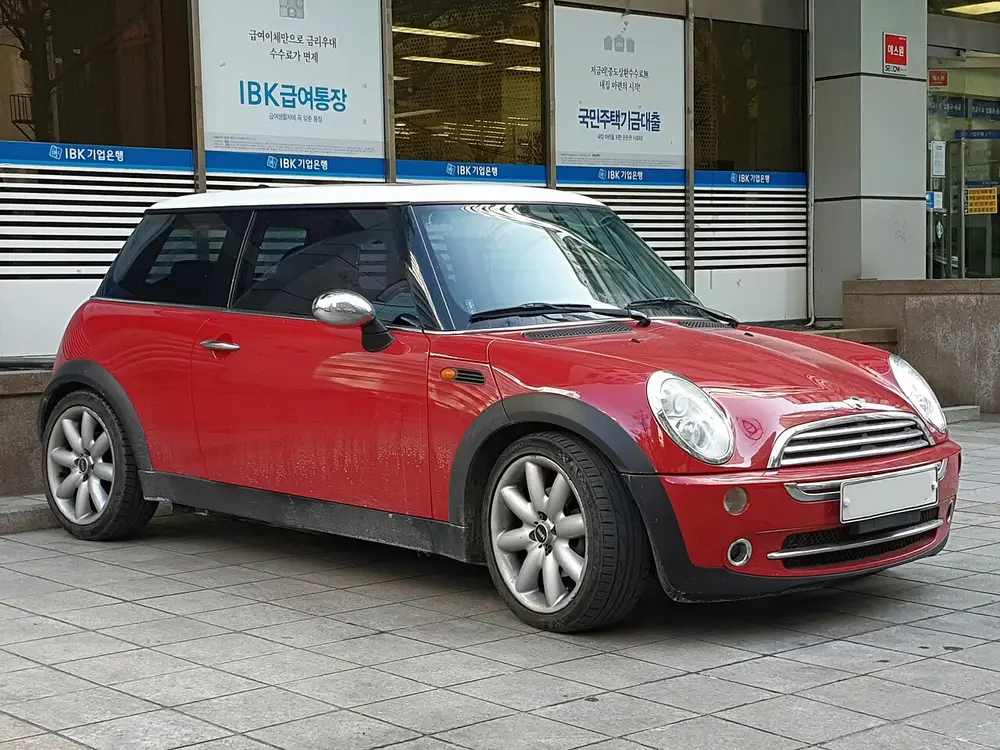 MINI Hatch R50/R53 (1 ПОКОЛЕНИЕ)