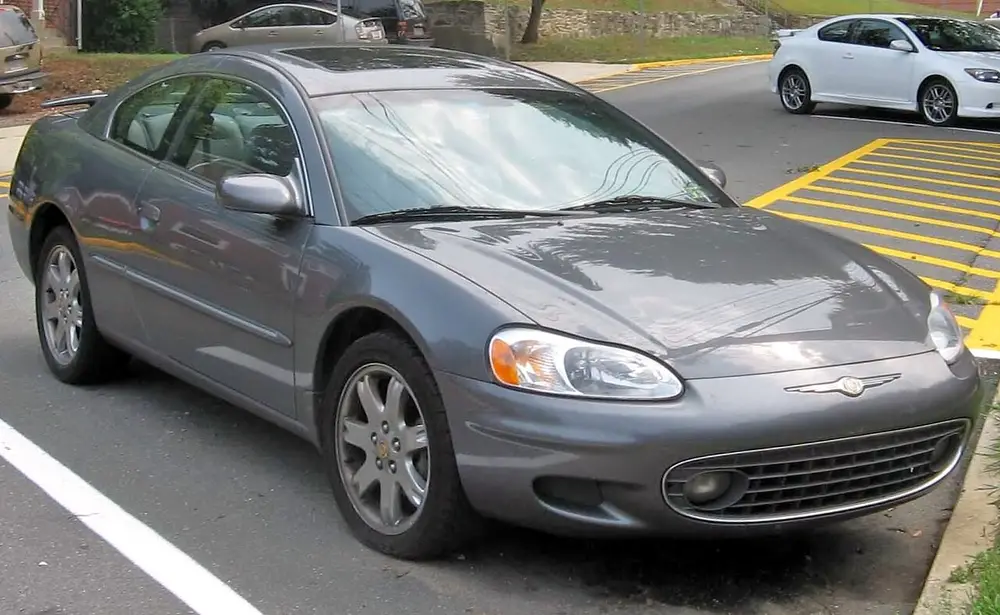 Chrysler Sebring 2 ПОКОЛЕНИЕ — КУПЕ (ST-22)