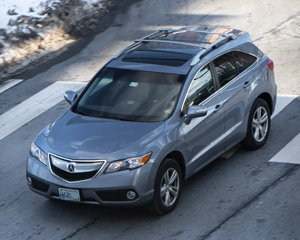 Acura RDX TB3/TB4 (2 ПОКОЛЕНИЕ)