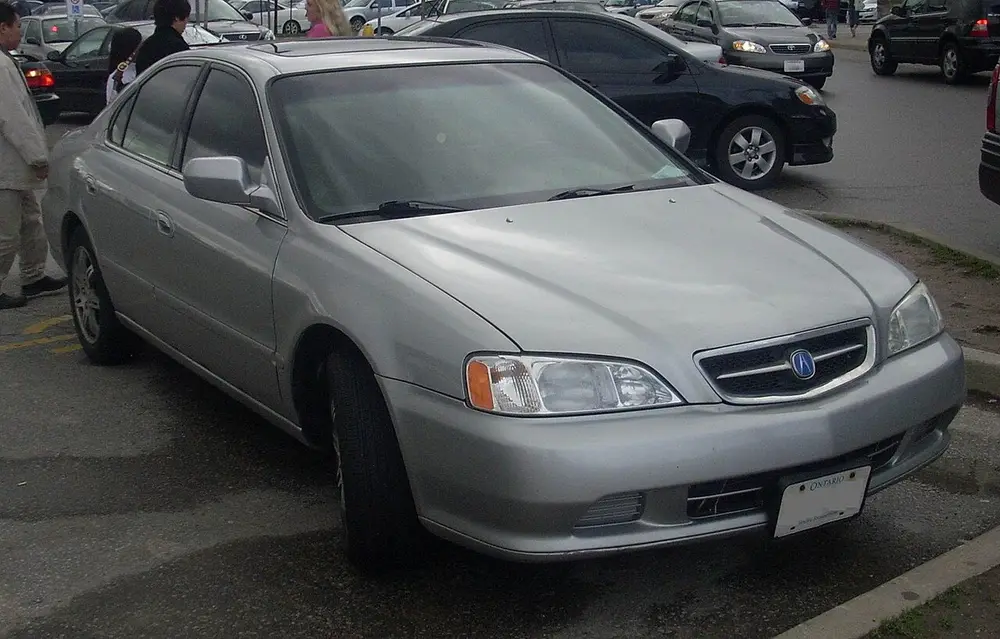 Acura TL UA4/UA5 (2 ПОКОЛЕНИЕ, ДОРЕСТАЙЛ)