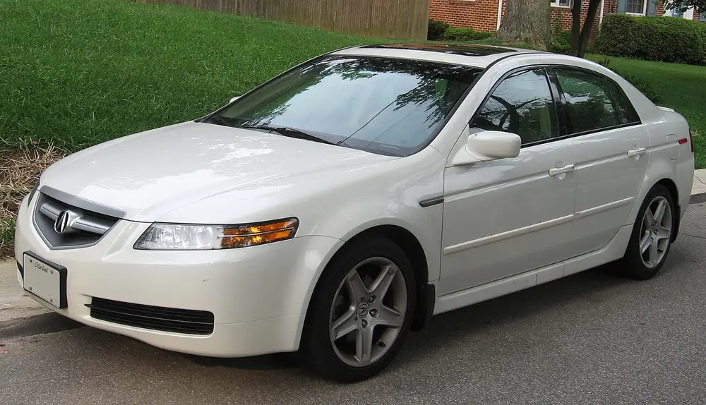 Acura TL UA6/UA7 (3 ПОКОЛЕНИЕ, ДОРЕСТАЙЛ)