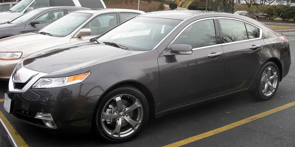 Acura TL UA8/UA9 (4 ПОКОЛЕНИЕ, ДОРЕСТАЙЛ)