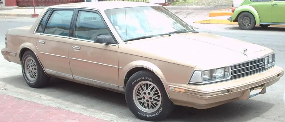 Buick Century 5 ПОКОЛЕНИЕ (ДОРЕСТАЙЛ)