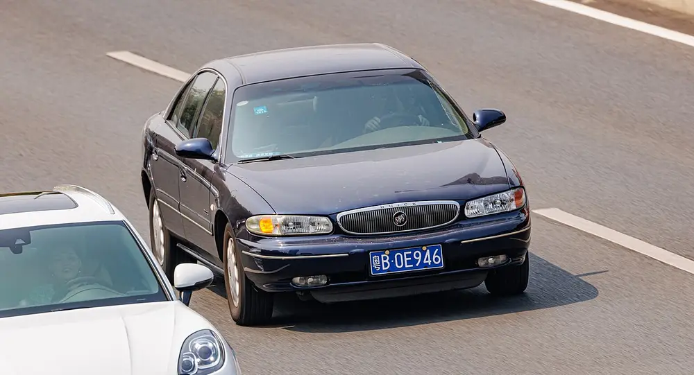 Buick Century CHINA «NEW CENTURY» (别克新世纪)