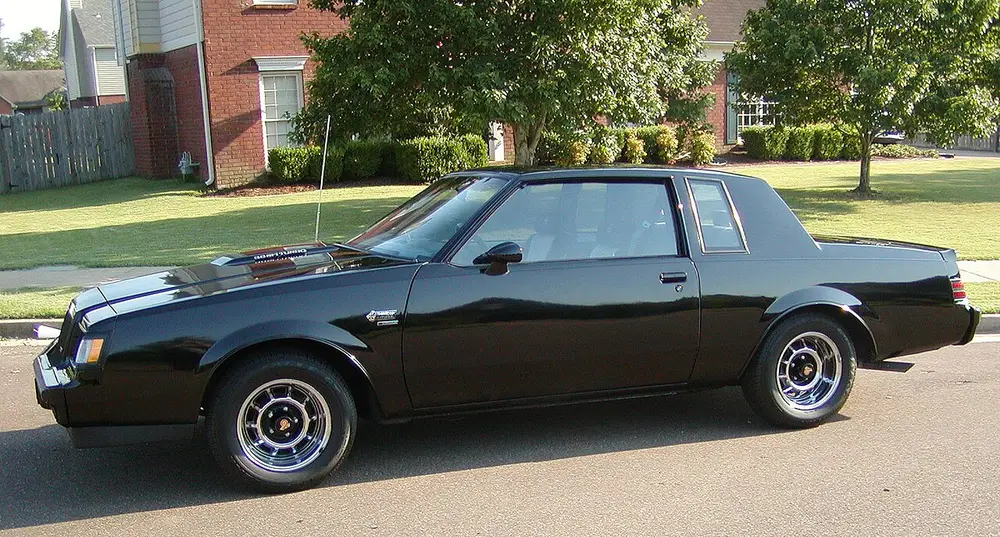 Buick Regal 2 ПОКОЛЕНИЕ (A/G-BODY)