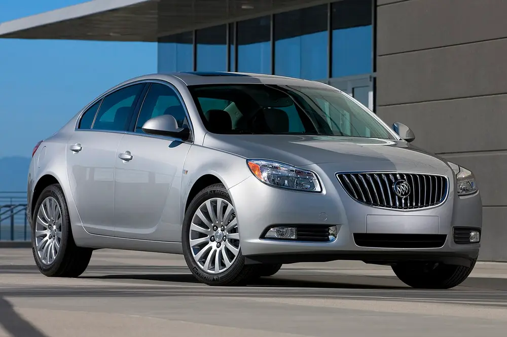 Buick Regal 5 ПОКОЛЕНИЕ (EPSILON II)