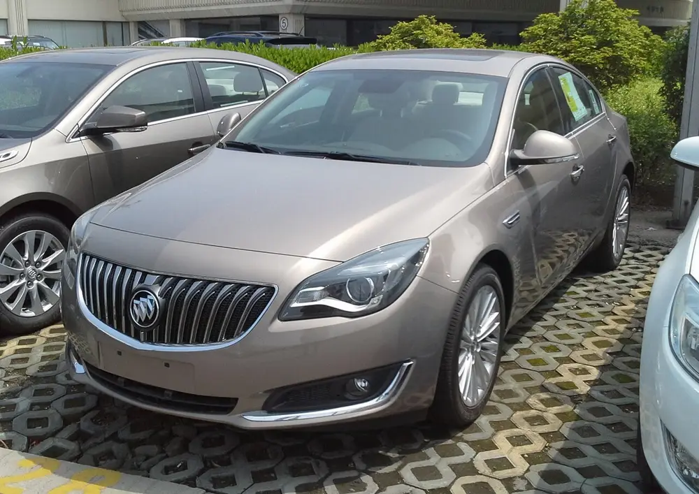 Buick Regal 5 ПОКОЛЕНИЕ РЕСТАЙЛИНГ