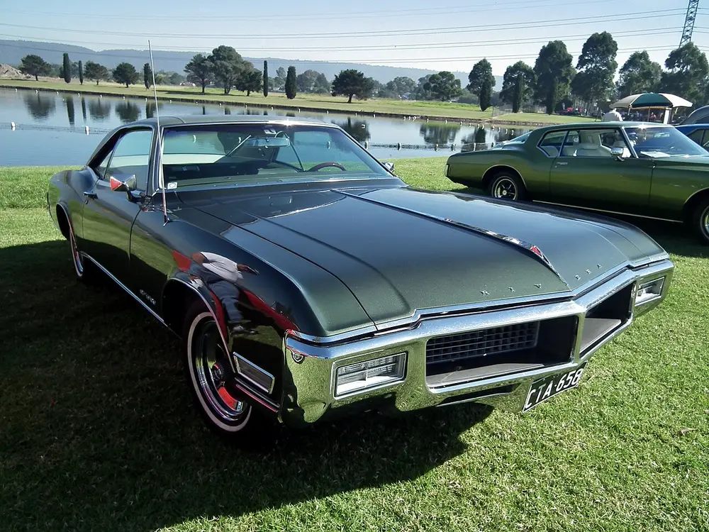 Buick Riviera 2 ПОКОЛЕНИЕ РЕСТАЙЛИНГ