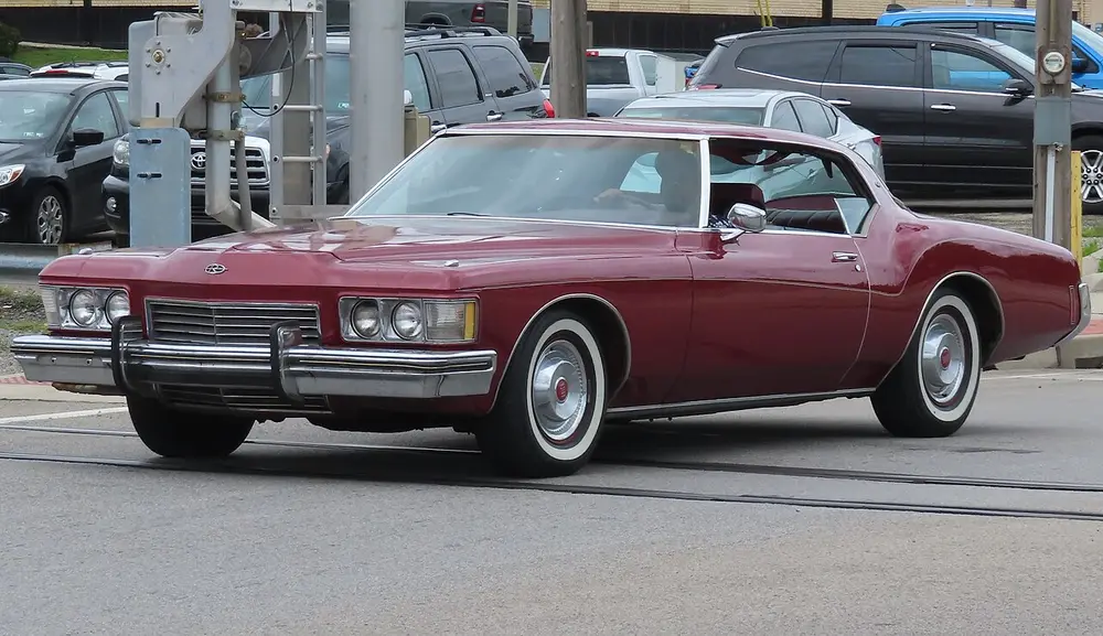 Buick Riviera 3 ПОКОЛЕНИЕ РЕСТАЙЛИНГ