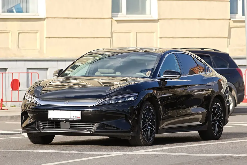 BYD Han 1 ПОКОЛЕНИЕ РЕСТАЙЛИНГ (2024, 2025 МОДЕЛЬНЫЙ ГОД)
