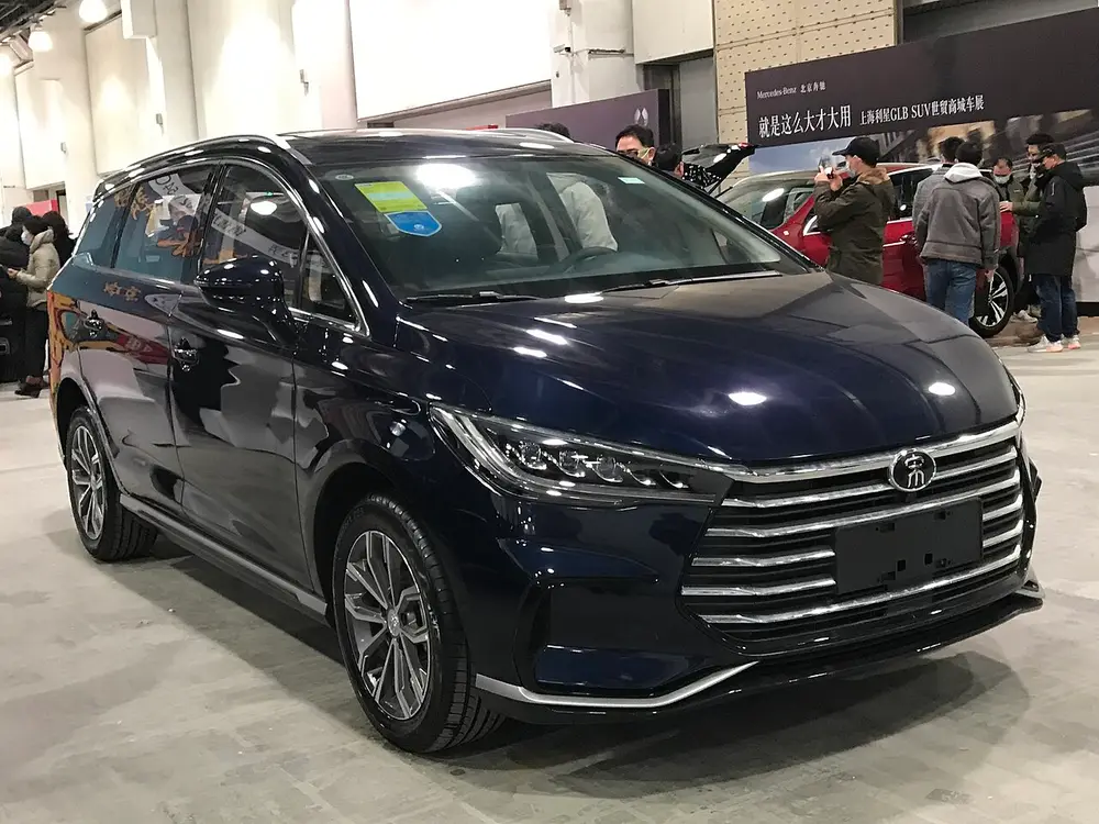 BYD Song Max 1 ПОКОЛЕНИЕ РЕСТАЙЛИНГ