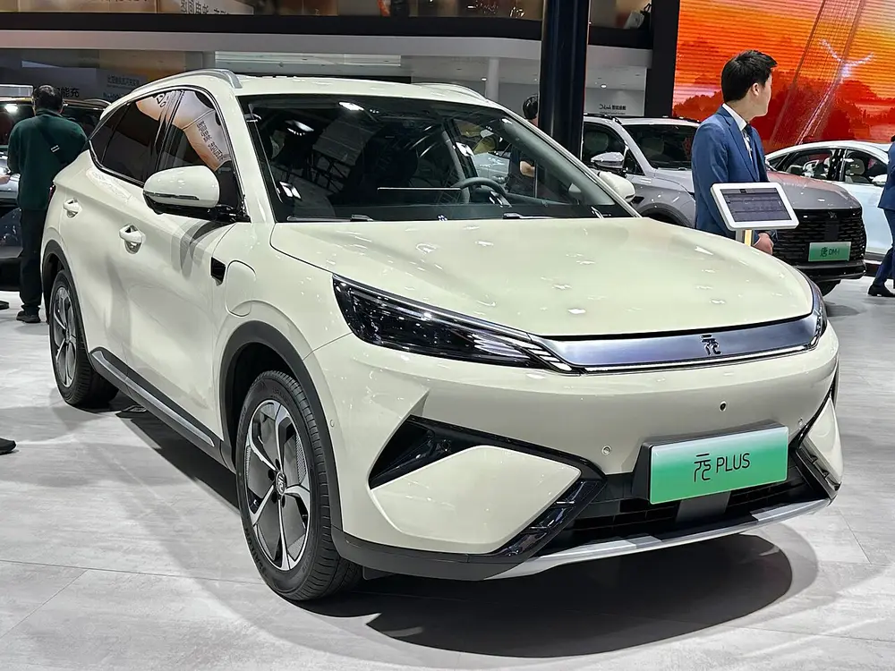 BYD Yuan Plus 1 ПОКОЛЕНИЕ РЕСТАЙЛИНГ