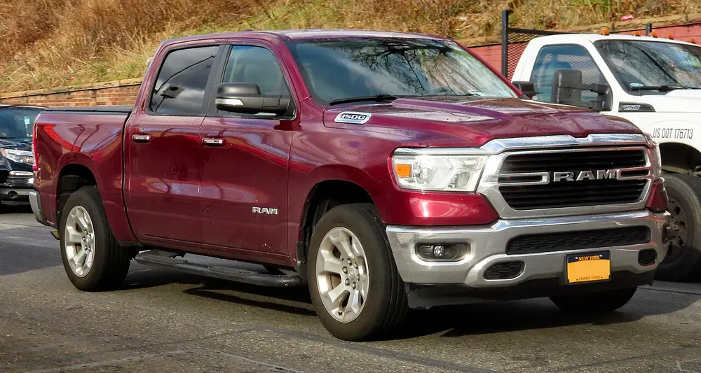 Dodge Ram 5 ПОКОЛЕНИЕ (DT) ДОРЕСТАЙЛ