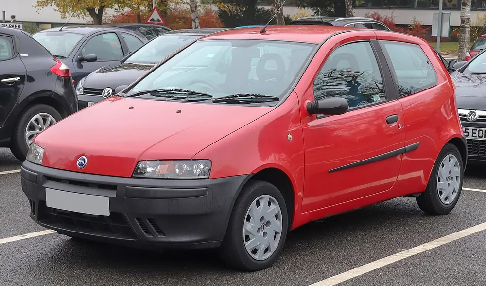 Fiat Punto 2 ПОКОЛЕНИЕ (TYPE 188)