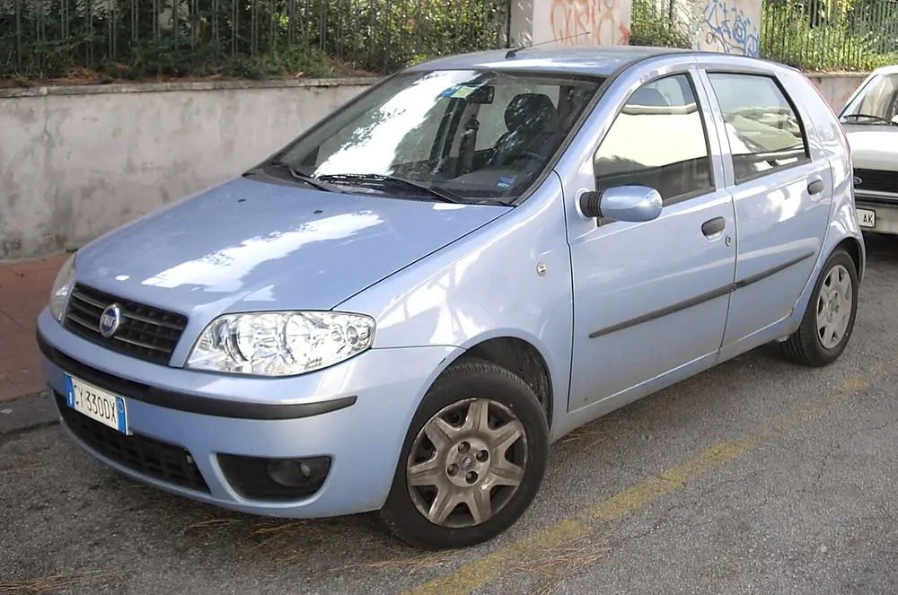 Fiat Punto 2 ПОКОЛЕНИЕ (TYPE 188) РЕСТАЙЛИНГ