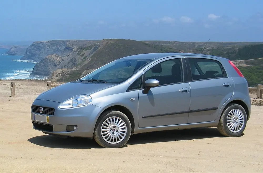 Fiat Punto 3 ПОКОЛЕНИЕ — GRANDE PUNTO (TYPE 199)