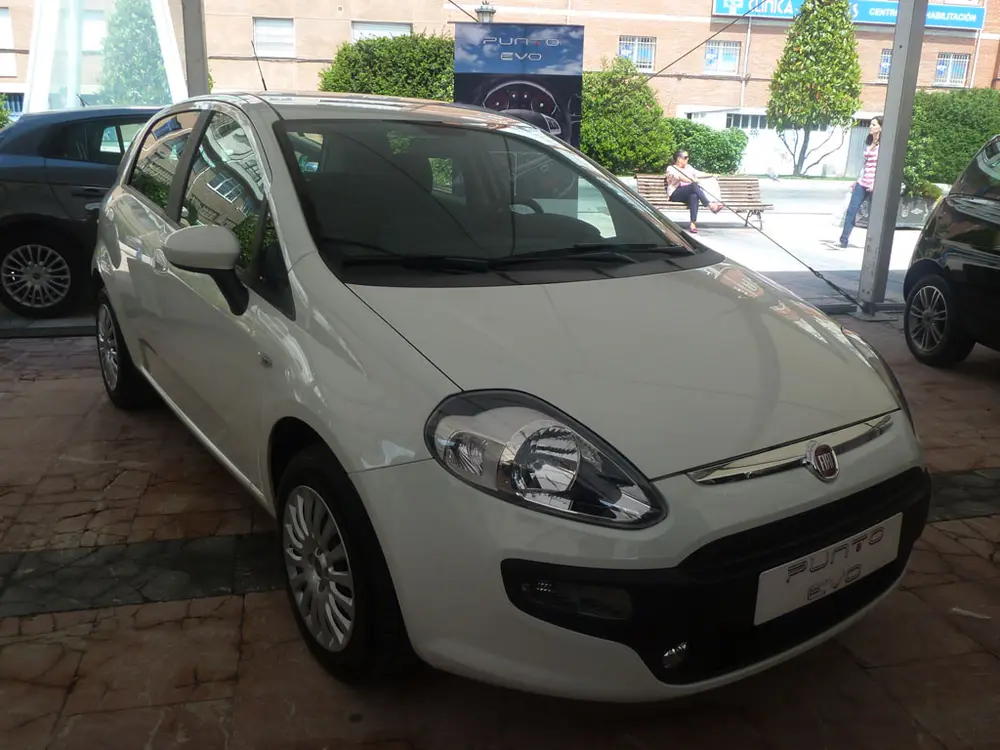 Fiat Punto 3 ПОКОЛЕНИЕ РЕСТАЙЛИНГ — PUNTO EVO (TYPE 199)